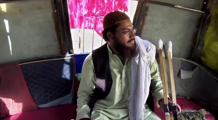 Qari Aqeel, Teacher at a Madrassa in Karachi