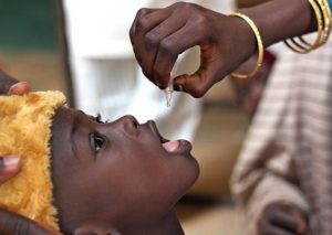 Global leaders make pledges of US$ 4 billion towards polio eradication WHO/T.Moran