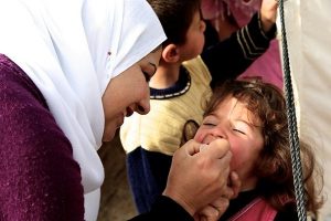 Feria, Polio Vaccinator UNICEF