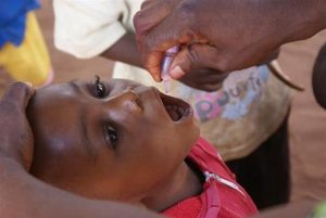 A coordinated campaign will see more than 85 million African children immunized against polio