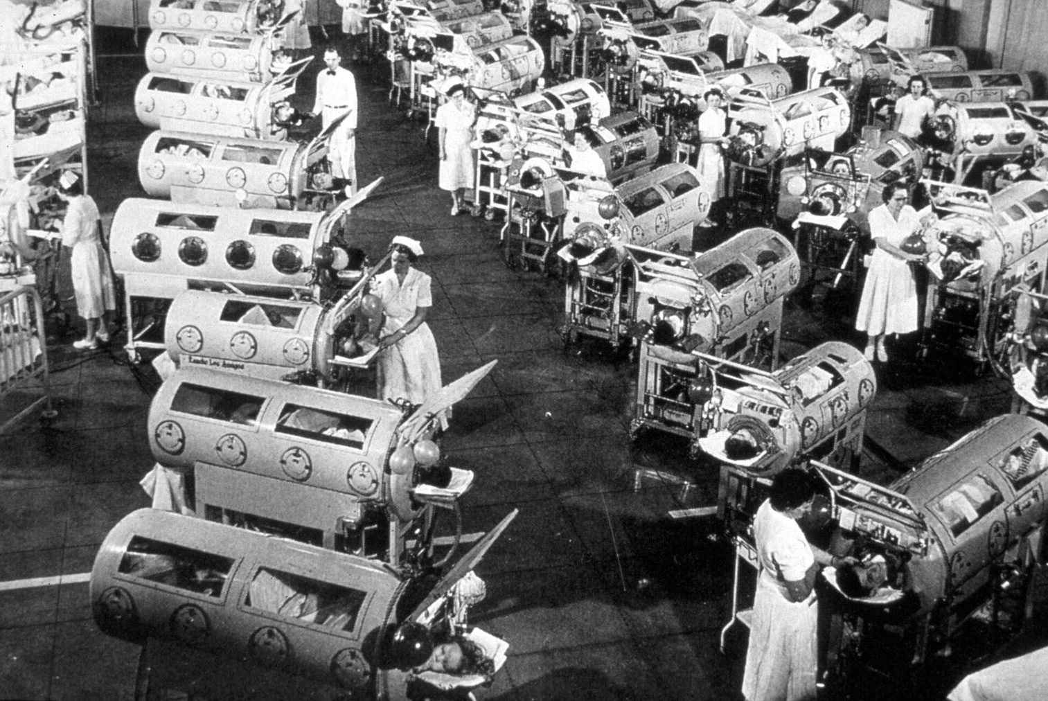 History of Polio – GPEI