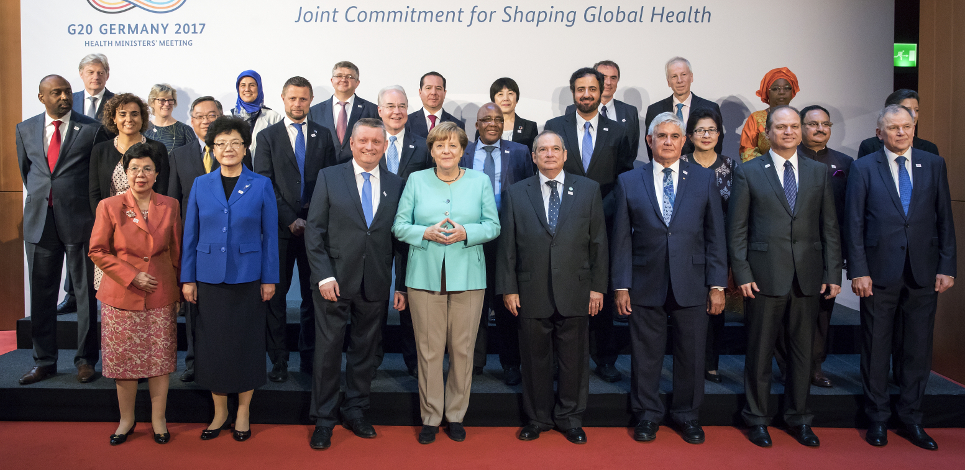 Global health leader Germany reaffirms strong support to WHO for 2023