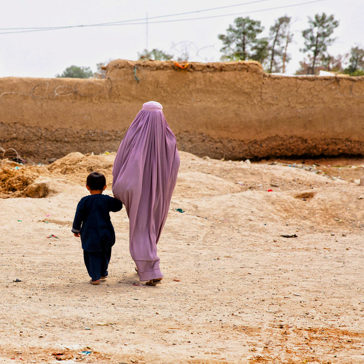 Afghanistan is just one of three countries —the others are Nigeria and Pakistan — that have never interrupted poliovirus transmission. © UNICEF Afghanistan