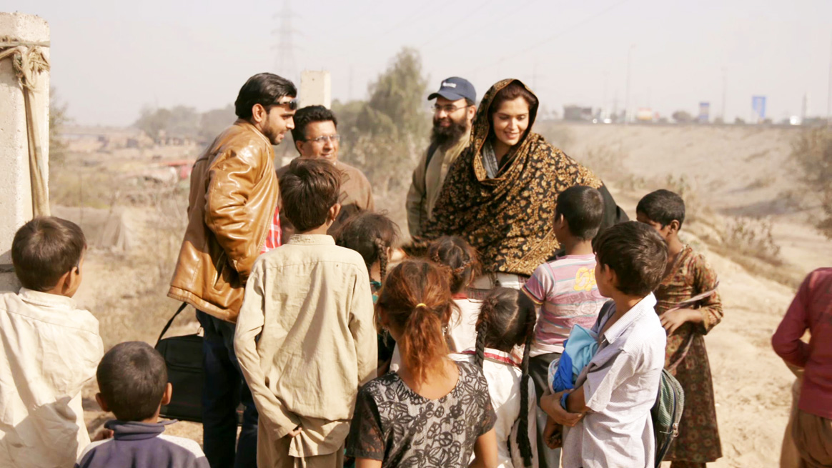 Dr Ujala Nayyar during one of her field visits. © Rotary International