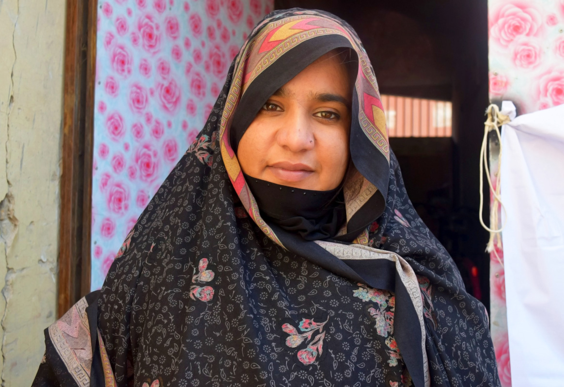 Sahiqa from Quetta, Balochistan, is one of thousands of female health workers, constituting 56% of frontline workers in Pakistan. © WHO Pakistan/S.Gull