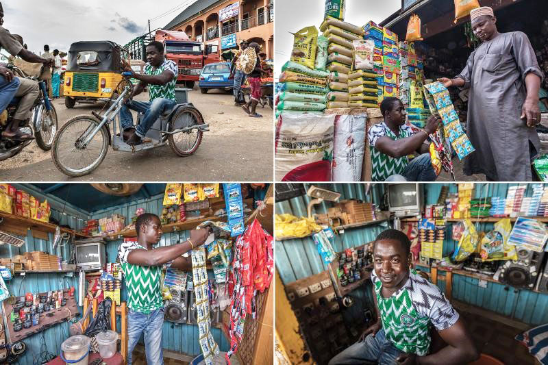 Aliyu Issah is now a strong advocate for polio immunization. © Rotary International