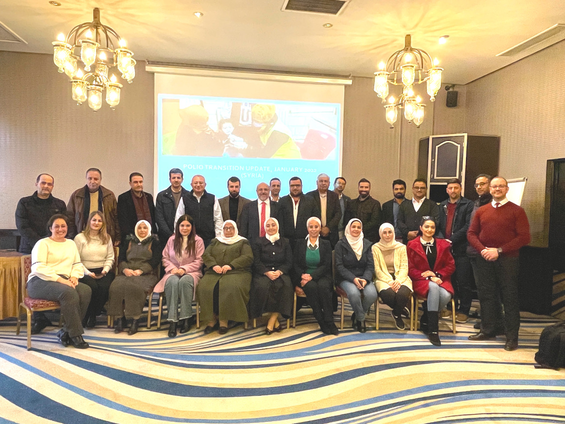 WHO EMRO, WHO champions women's right to health in Syria