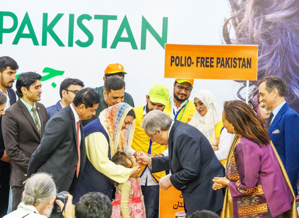 Polio Eradication On Un Secretary Generals Agenda During Pa…