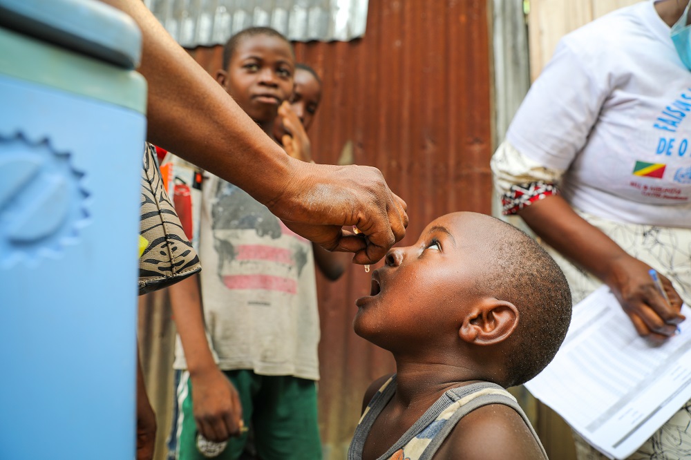 A look back at mass polio vaccinations of '50s, '60s