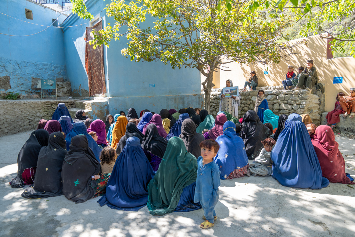 Las mujeres afganas avanzan contra el rechazo de las vacunas y los niños sin dosis – Global Polio Eradication Initiative