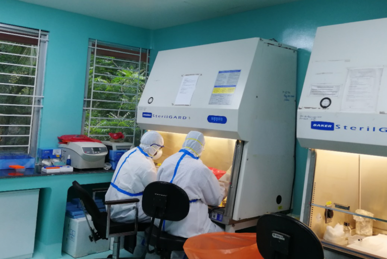 Poliovirus potentially infectious material (PIM) and Bangladesh’s work